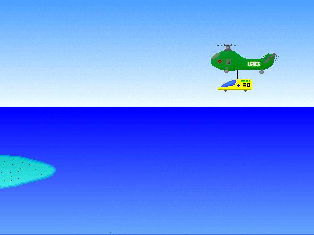 Golden Island [Falcon030] atari screenshot